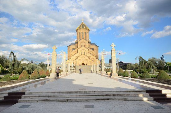 Catedral de la Santísima Trinidad de Tiflis